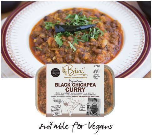 Black Chickpea Curry