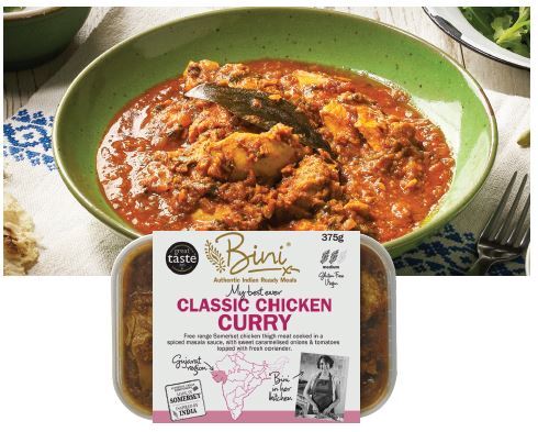 Classic Chicken Curry