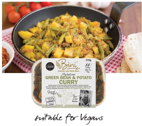 Green Bean Potato Curry