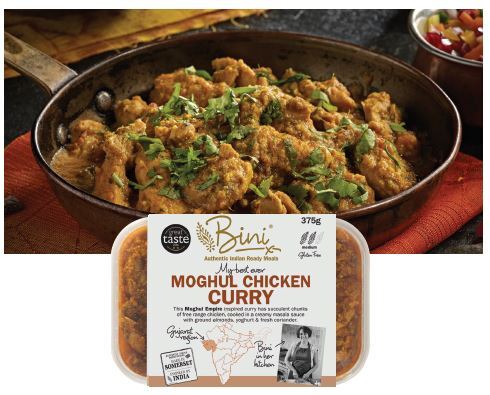 Moghul Chicken Curry