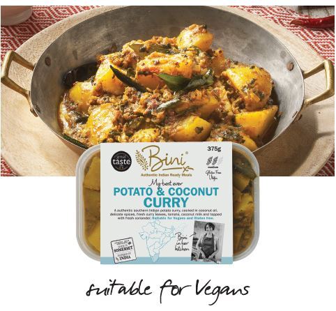 Potato and Coconut Curry