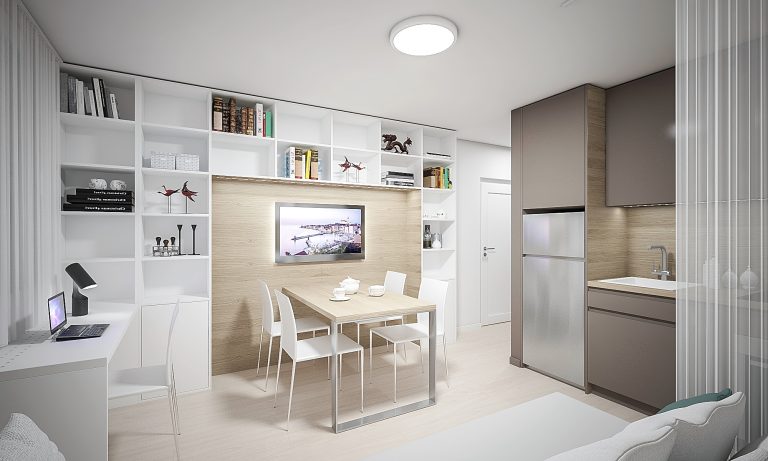 03 Sodobna garsonjera prenova garsonjere KK interier 768x461