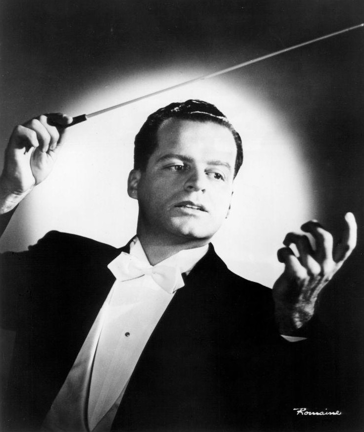 625e7512635dab9e512ad76b Carmen Dragon 1953